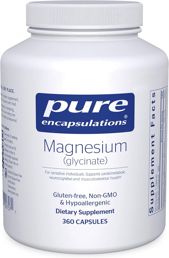 Pure Magnesium (Glycinate) 180 Capsule 50% OFF